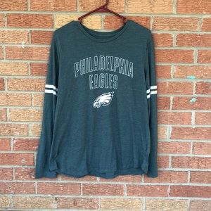 Philadelphia Eagles NFL Team Apparel LS XL W Shirt